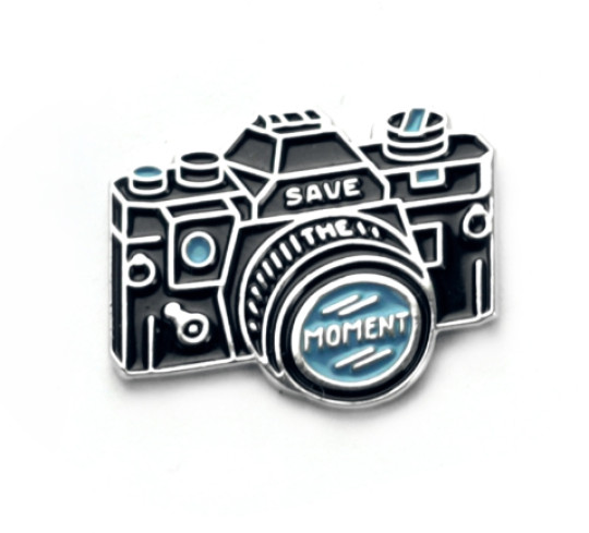 Пин металлический Лови момент